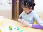 手作り　クリスマスツリー